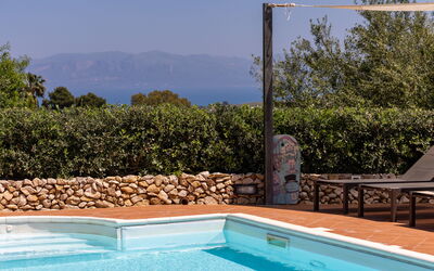 Villa Petra: Building Exterior, Outdoor, Pool, Scenic View