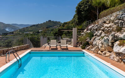 Villa Petra: Building Exterior, Outdoor, Pool