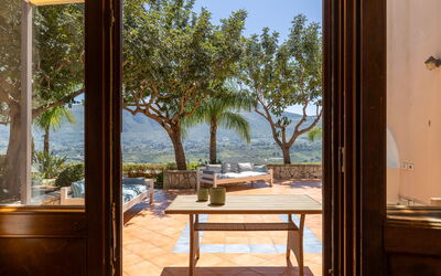 Villa Petra: Building Exterior, Outdoor, Scenic View