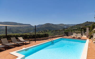 Villa Petra: Building Exterior, Outdoor, Pool