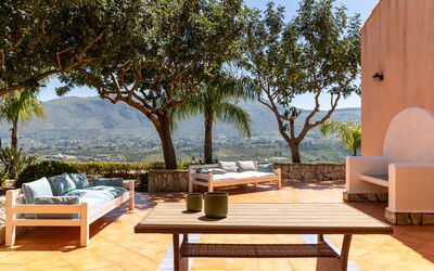 Villa Petra: Building Exterior, Outdoor, Scenic View