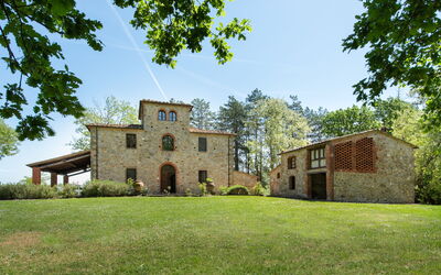 Villa Fabbri: Hoofdingang