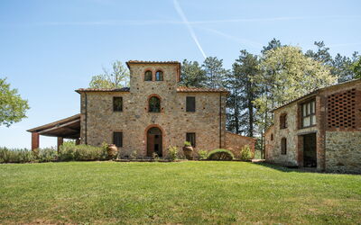 Villa Fabbri: Hoofdingang