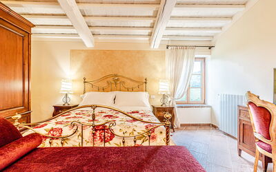 Chateau la Siroque: slaapkamer