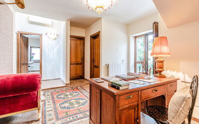Chateau la Siroque: Woonkamer