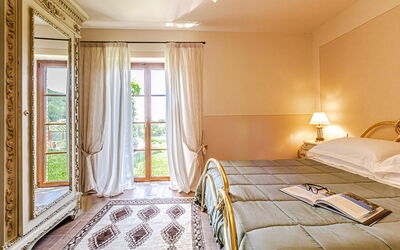 Chateau la Siroque: slaapkamer