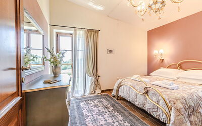 Chateau la Siroque: slaapkamer