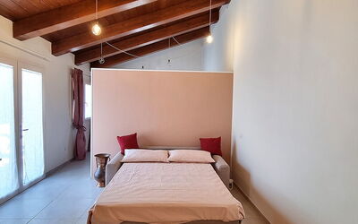 Villa Bellaluce 18: Woonkamer