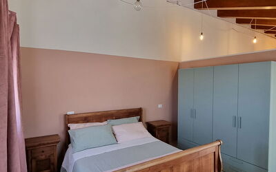 Villa Bellaluce 18: slaapkamer