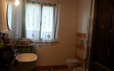 Villa Bellaluce 18: Badkamer