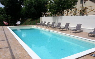 Villa Bellaluce 18: zwembad