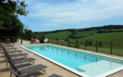 Villa Bellaluce 18: zwembad