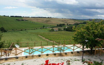 Villa Bellaluce 18: zwembad