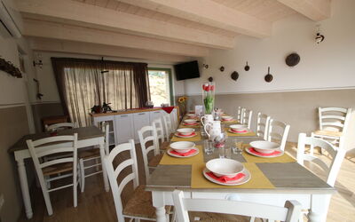 Villa Bellaluce 18: Lunchroom