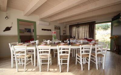 Villa Bellaluce 18: Lunchroom