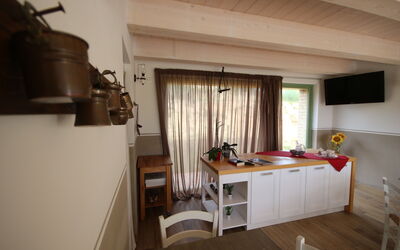 Villa Bellaluce 18: Keuken