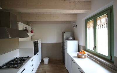 Villa Bellaluce 18: Keuken