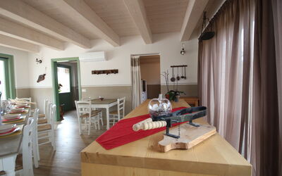 Villa Bellaluce 18: Lunchroom