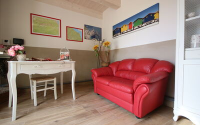 Villa Bellaluce 18: Woonkamer