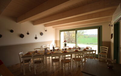 Villa Bellaluce 18: Lunchroom