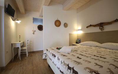 Villa Bellaluce 18: slaapkamer