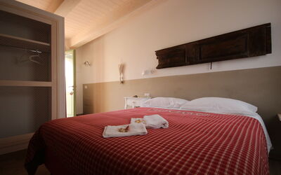 Villa Bellaluce 18: slaapkamer