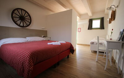 Villa Bellaluce 18: slaapkamer