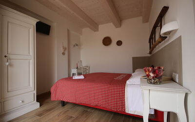 Villa Bellaluce 18: slaapkamer