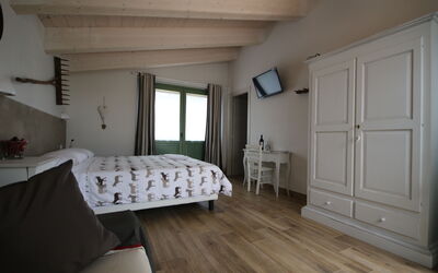 Villa Bellaluce 18: slaapkamer