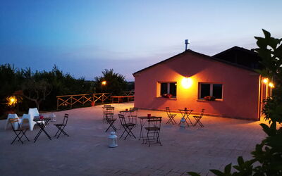 Villa Bellaluce 18: Hoofdingang