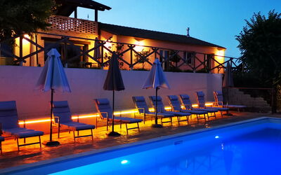 Villa Bellaluce 18: zwembad