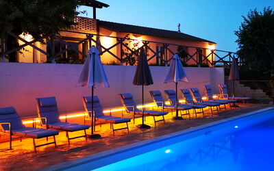 Villa Bellaluce 18: zwembad