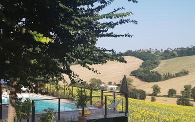 Villa Bellaluce 18: zwembad