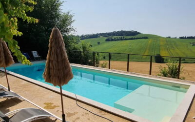 Villa Bellaluce 18: zwembad