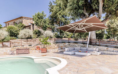 Chateau la Siroque: Building Exterior, Outdoor, Pool