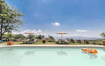 Chateau la Siroque: Building Exterior, Outdoor, Pool, Scenic View