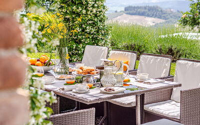 Chateau la Siroque: Building Exterior, Outdoor, Scenic View