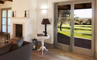 Villa Sant'Andrea: Salon