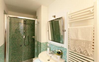 Villa Sant'Andrea: Salle de bain