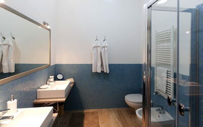 Villa Sant'Andrea: Salle de bain
