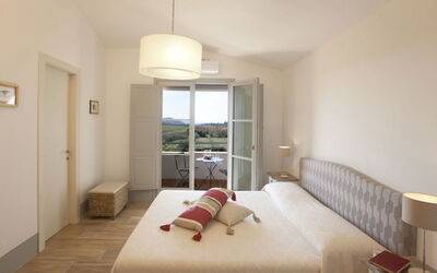 Villa Sant'Andrea: chambre à coucher