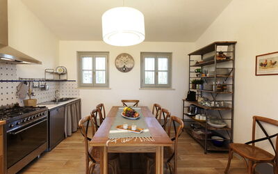 Villa Sant'Andrea: Cuisine