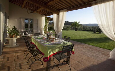 Villa Sant'Andrea: Extérieur