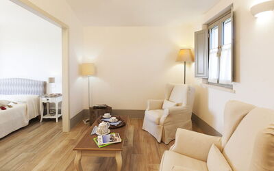 Villa Sant'Andrea: chambre à coucher