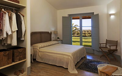 Villa Sant'Andrea: chambre à coucher