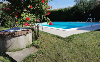 Franco House with Pool: Autumn, Pool, Spring, Summer