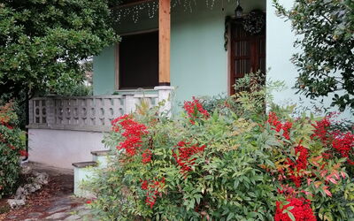 Franco House with Pool: Autumn, Garden, Spring, Summer