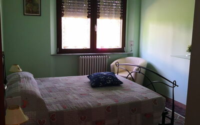 Franco House with Pool: Autumn, Bedroom, Spring, Summer