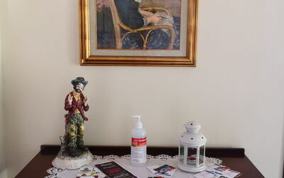 Franco House with Pool: Autumn, Living Room, Spring, Summer