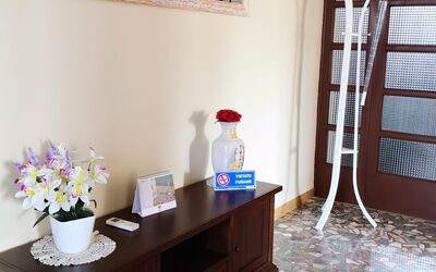 Franco House with Pool: Autumn, Living Room, Spring, Summer